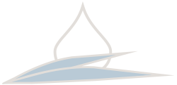 Zwischenlogo blau
