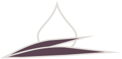 Zwischenlogo lila