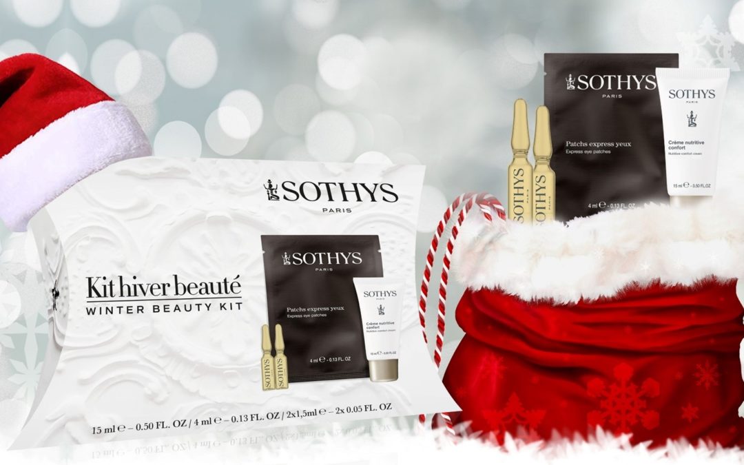 Das SOTHYS Winter-Kit – drei Winterhilfen für das Gesicht